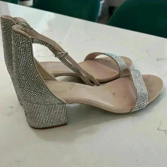 Madden Girl Bling Sandals.  Women’s size 9.5. - Picture 1 of 7